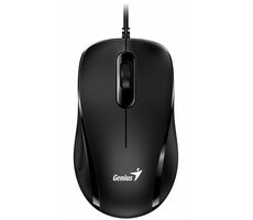 Genius DX-101 schwarz / Maus / optisch / 1200 DPI / 3 Tasten / USB-A