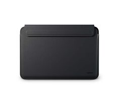 Epico Lederhülle für Apple MacBook AIR/PRO 13,3" schwarz