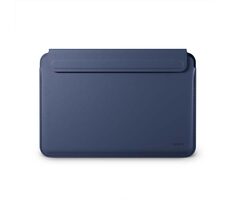 Epico Lederhülle für Apple MacBook AIR/PRO 13,3" dunkelblau