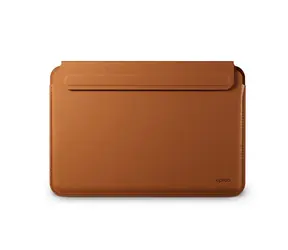 Epico Lederhülle für Apple MacBook AIR/PRO 13,3" braun
