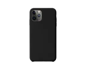 Epico Silikonhülle für iPhone 11 Pro schwarz