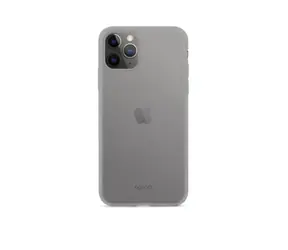 Epico Silikonhülle für iPhone 11 Pro schwarz transparent