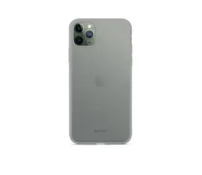 Epico Silikonhülle für iPhone 11 Pro Max - schwarz transparent