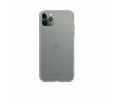 Epico Silikonhülle für iPhone 12 / 12 Pro (6,1") - schwarz transparent