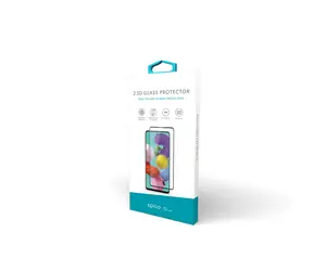 Epico 2.5D Glass Schutzglas für Realme 8 & 8 Pro schwarz