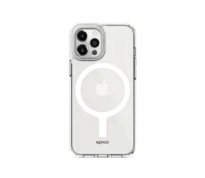 Epico Hero Hülle für Apple iPhone 12 & 12 Pro Transparent / MagSafe kompatibel