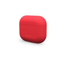 Epico Silikonhülle für Kopfhörer Airpods 3 rot