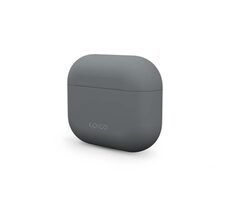 Epico Silikonhülle für Airpods 3 Kopfhörer grau