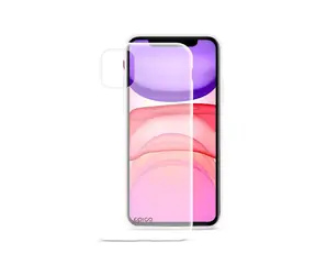 Epico Silikonhülle für Apple iPhone 7/8/SE (2020)/SE (2022) weiß transparent