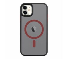 Tactical MagForce Hyperstealth 2.0 Hülle für Apple iPhone 11 Schwarz/Rot