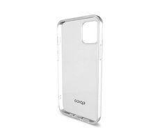 Epico Twiggy Gloss Case Schutzhülle für Apple iPhone 12 & 12 Pro (6,1") weiß transparent
