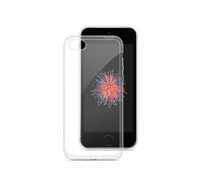 Epico Twiggy Gloss Case Schutzhülle für Apple iPhone 5/5S/SE transparent