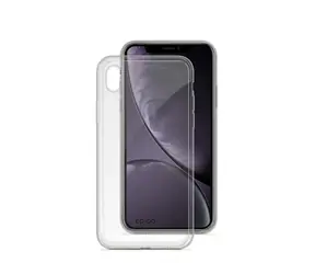 Epico Twiggy Gloss Case Schutzhülle für Apple iPhone XS Max schwarz transparent