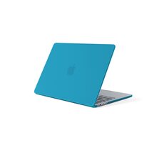 Epico Shell Cover für Apple MacBook Air 13" blau