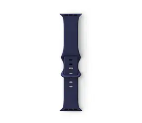Epico Silikonarmband für Apple Watch 38/40/41 mm blau
