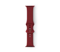 Epico Silikonarmband für Apple Watch 38/40/41 mm rot