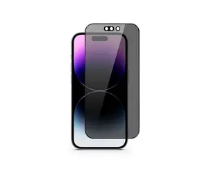 Epico Edge to Edge Glass Schutzglas für Apple iPhone 14 Pro Max / mit Verdunkelungsfilter