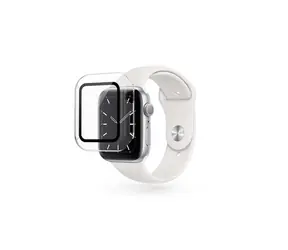 Epico Glass Schutzhülle für Apple Watch 4/5/6/SE (44 mm) transparent