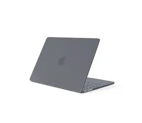 Epico -Hülle für Apple MacBook Air 13,6" M2 (2022)/M3 (2024) schwarz