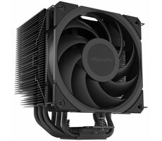 Alpenföhn Brocken 4 / CPU-Kühler / 120 mm / 220 W TDP / 22,8 dB bei 1600 U/min / 6 Heatpipes / 55,33 CFM / für Intel + AMD