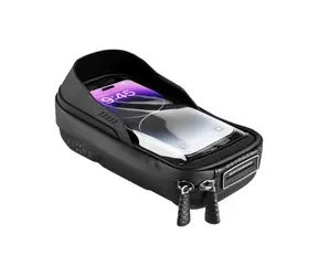 FIXED Bikee Bag 2 Abnehmbare Handytasche fürs Fahrrad schwarz