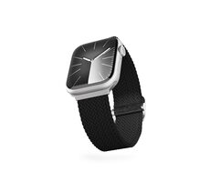 Epico Textile Strickarmband für Apple Watch 42/44/45 mm schwarz