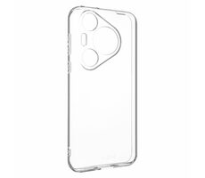 FIXED Story Gummi-Rückseite für Huawei Pura 70 Pro klar