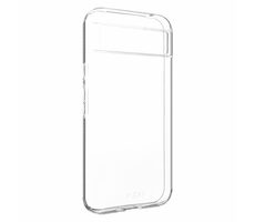 FIXED Story AntiUV-Gummi-Rückseite für Google Pixel 8a, transparent