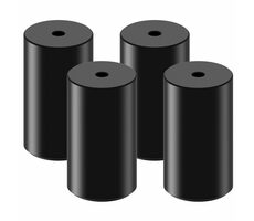 Ssupd Meshroom - Standfüße Aluminium - 3 cm - schwarz / Füße für Meshroom