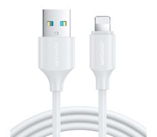 Joyroom S-UL012A9 Ladekabel USB-A (M) - Lightning (M) 2,4 A 0,25 m weiß 