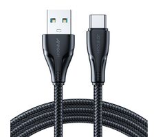 Joyroom S-UC027A11 Surpass Ladekabel USB-A (M) - USB-C (M) 3A 1,2 m schwarz