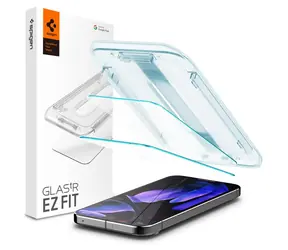 Spigen Glass tR EZ Fit Schutzglas für Google Pixel 9 Pro XL/10 Pro XL 2St