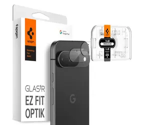 Spigen Glass tR EZ Fit Optik Schutzglas für Google Pixel 9 2St