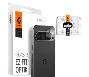 Spigen Glass tR EZ Fit Optik Schutzglas für Google Pixel 9 Pro 2 Stk