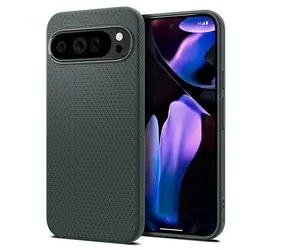 Spigen Liquid Air Schutzhülle für Google Pixel 9 Pro XL Abyssgrün