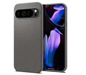Spigen Liquid Air Schutzhülle für Google Pixel 9 Pro XL Marmorgrau