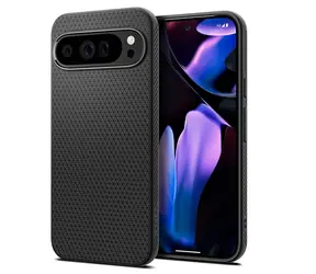 Spigen Liquid Air Schutzhülle für Google Pixel 9 Pro XL mattschwarz