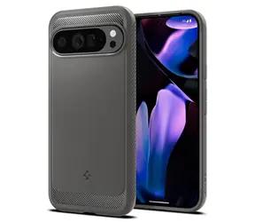 Spigen Rugged Armor Schutzhülle für Google Pixel 9 Pro XL Marmorgrau