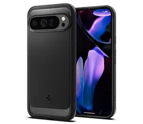 Spigen Rugged Armor Schutzhülle für Google Pixel 9 Pro XL mattschwarz