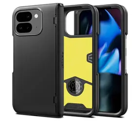 Spigen Slim Armor Pro Schutzhülle für Google Pixel 9 Pro Fold schwarz