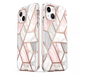 SUPCASE COSMO Cover für Apple iPhone 14 PLUS MARBLE