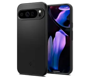 Spigen Thin Fit Schutzhülle für Google Pixel 9 Pro XL schwarz