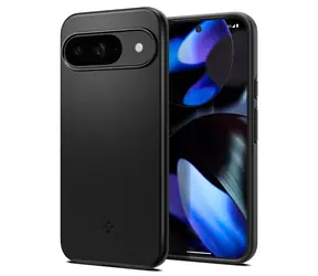 Spigen Thin Fit Schutzhülle für Google Pixel 9 Pro/Pixel 9 schwarz
