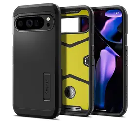 Spigen Tough Armor Schutzhülle für Google Pixel 9 Pro XL schwarz