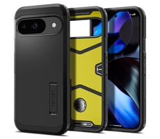 Spigen Tough Armor Schutzhülle für Google Pixel 9 Pro/Pixel 9 schwarz