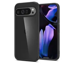 Spigen Ultra Hybrid Schutzhülle für Google Pixel 9 Pro XL mattschwarz