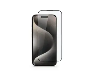 Epico Sapphire Edge to Edge Glass IM Schutzglas für Apple iPhone 15 Pro Max