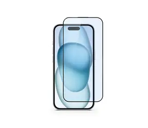 Epico Edge to Edge Glass IM Schutzglas für Apple iPhone 15 PLUS / mit Applikator