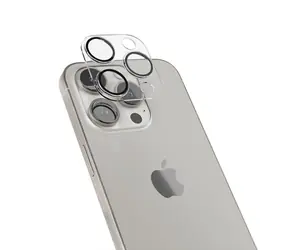 Epico Sapphire Camera Lens Protector Schutzglas für die Kamera Apple iPhone 15 Pro/15 Pro Max
