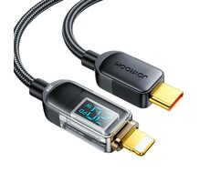 Joyroom S-CL020A4 Ladekabel USB-C (M) - Lightning (M) 20W 1,2m schwarz 
